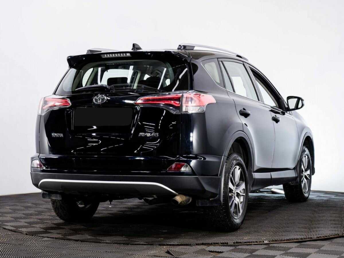 Toyota RAV4 б/у, 2017, Вариатор. Фото: #5