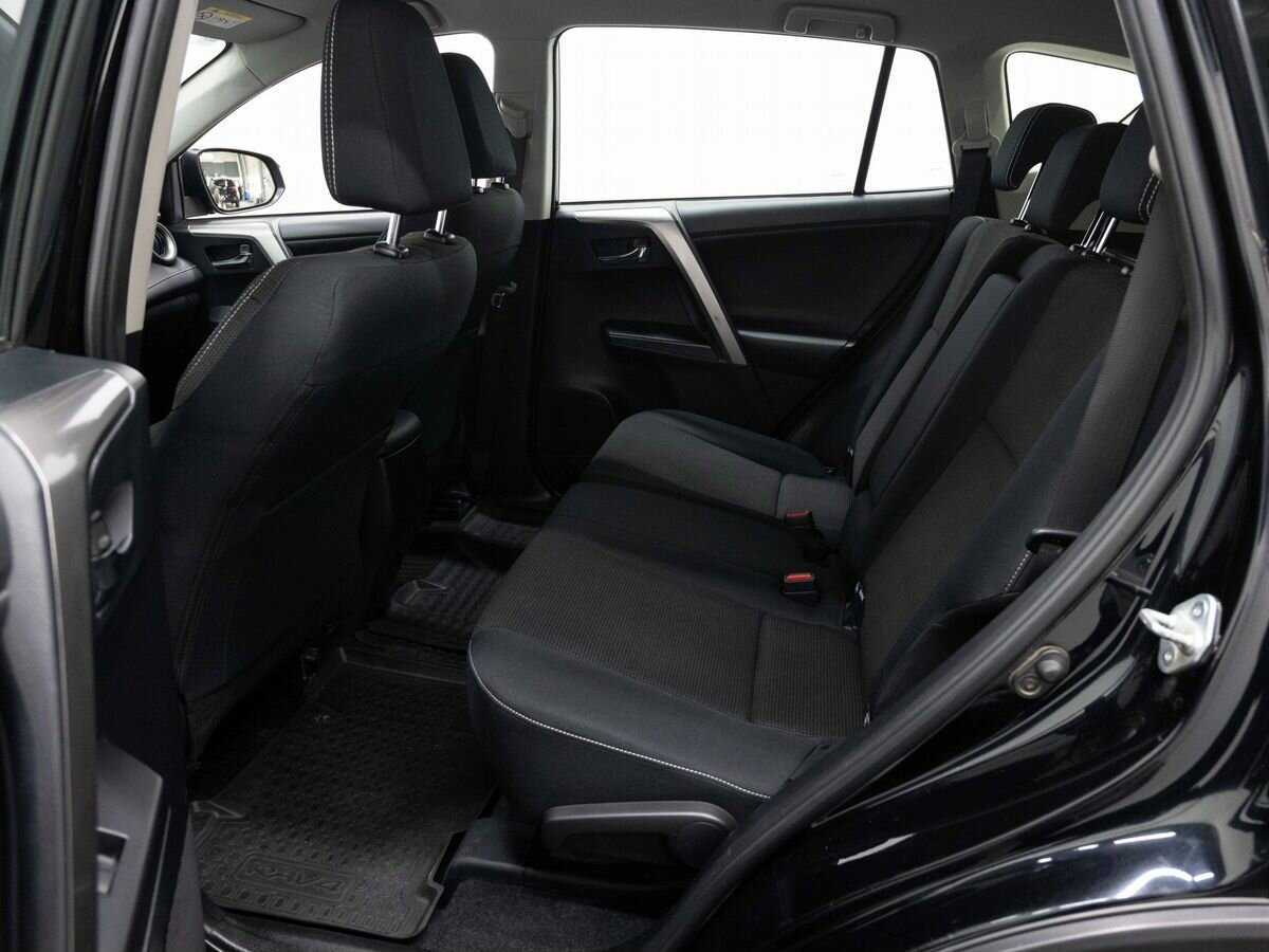 Toyota RAV4 б/у, 2017, Вариатор. Фото: #9