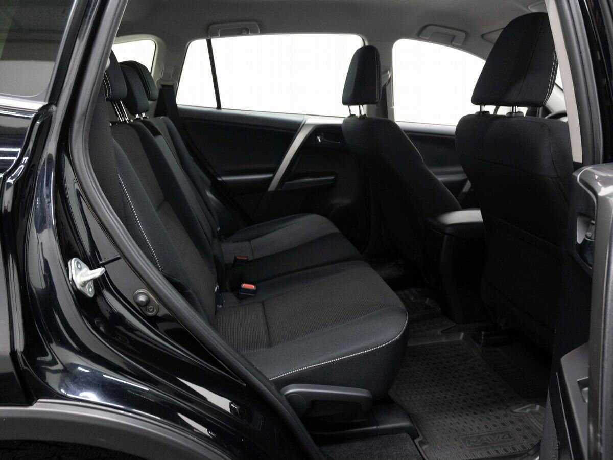 Toyota RAV4 б/у, 2017, Вариатор. Фото: #10