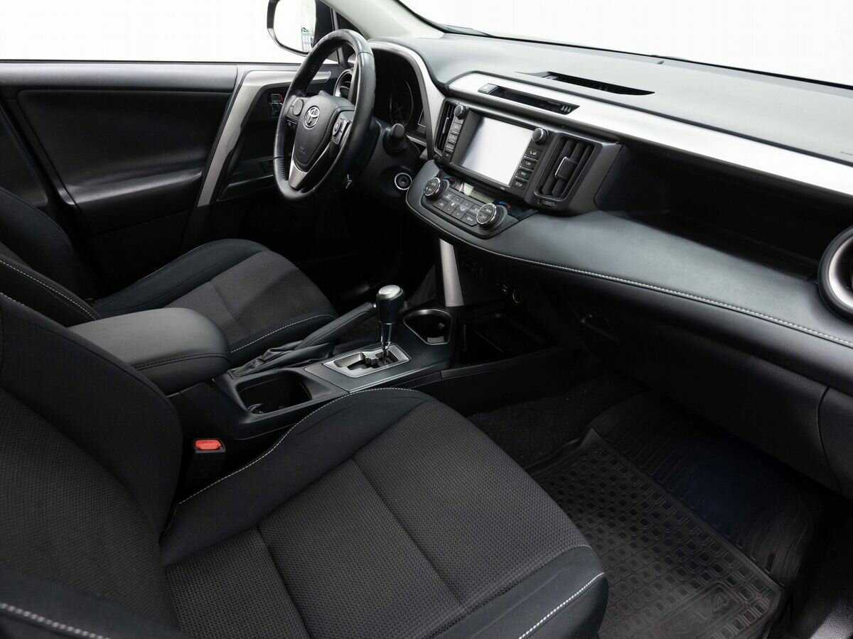 Toyota RAV4 б/у, 2017, Вариатор. Фото: #11