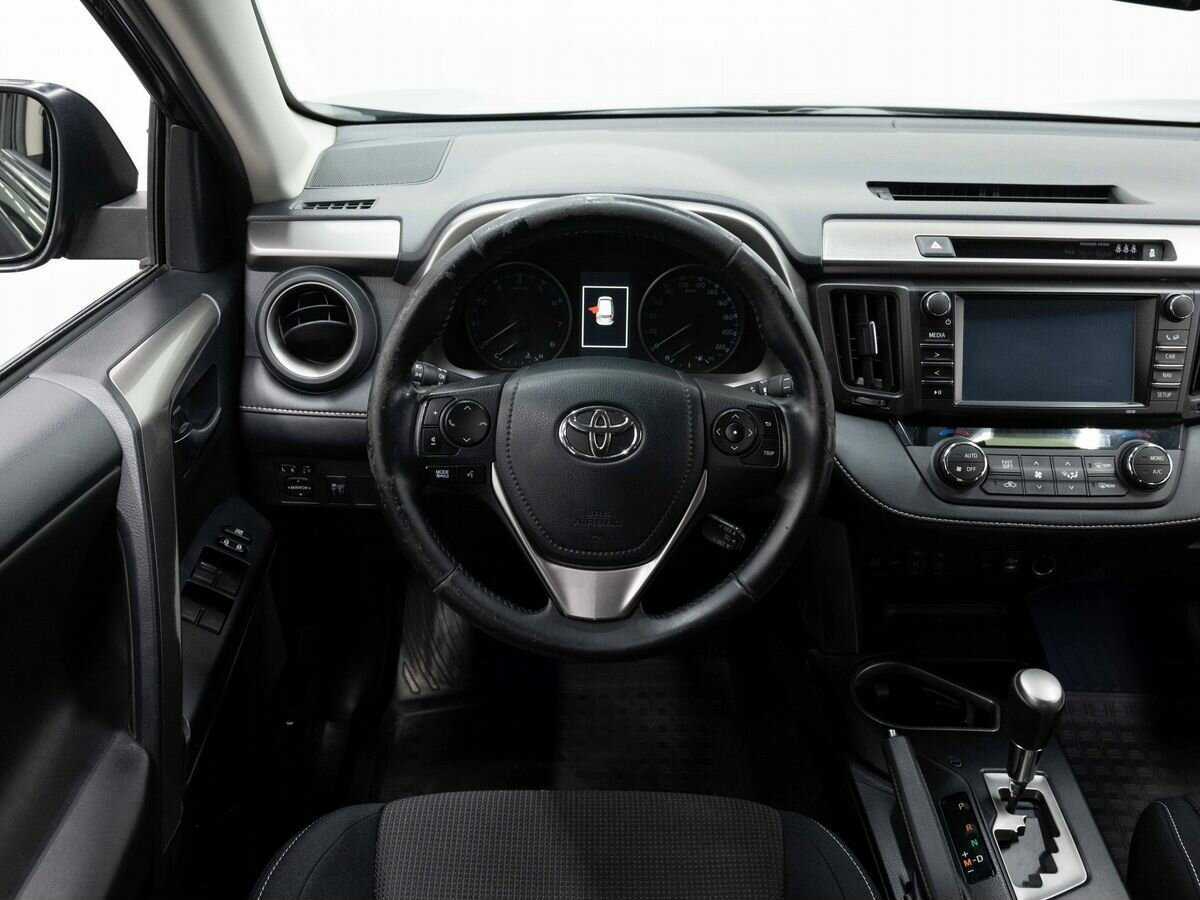 Toyota RAV4 б/у, 2017, Вариатор. Фото: #14