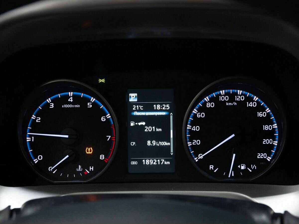 Toyota RAV4 б/у, 2017, Вариатор. Фото: #15