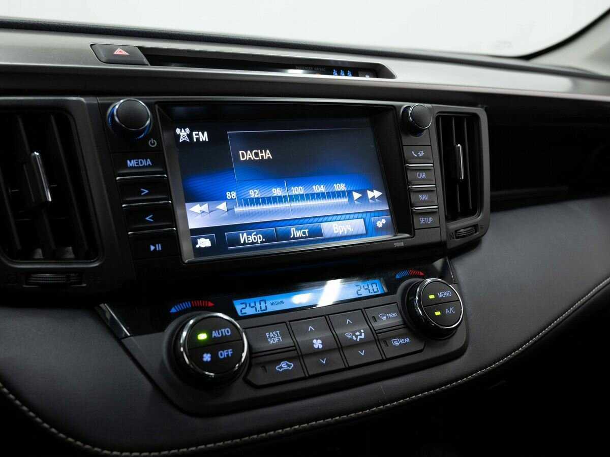 Toyota RAV4 б/у, 2017, Вариатор. Фото: #17