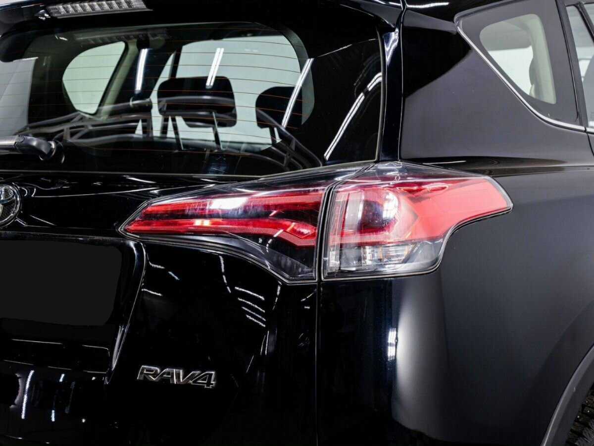 Toyota RAV4 б/у, 2017, Вариатор. Фото: #22