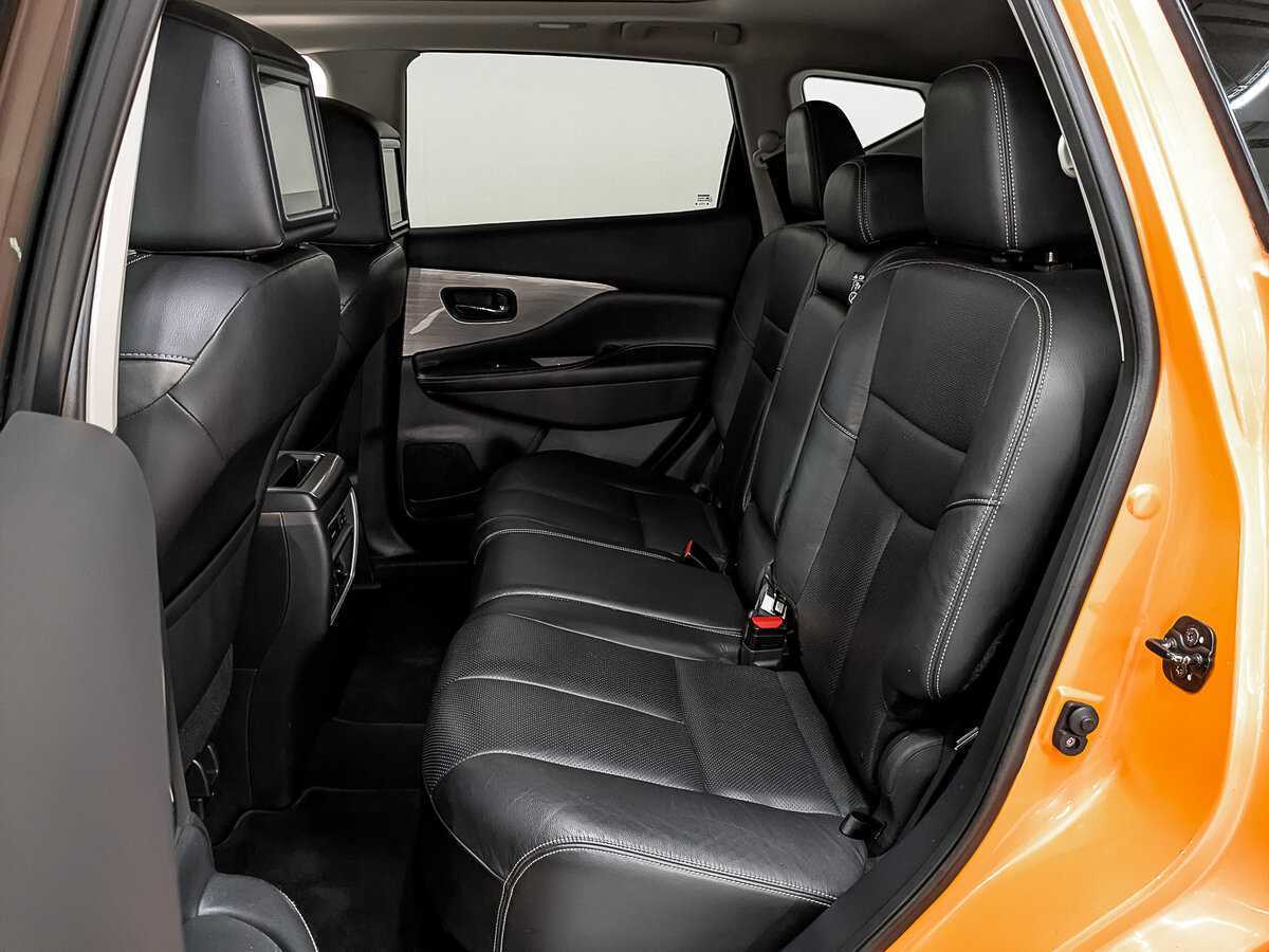 Nissan Murano б/у, 2016, Вариатор. Фото: #17