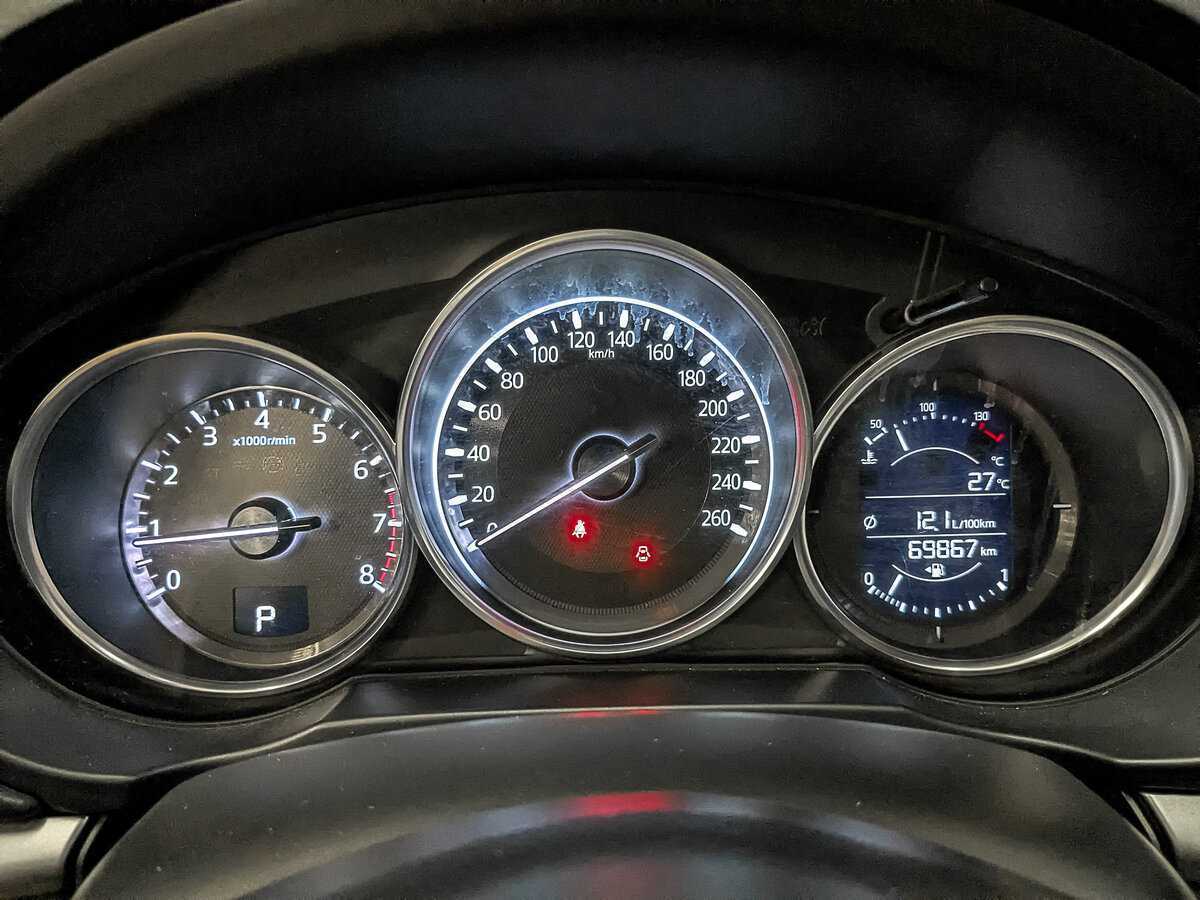 Mazda CX-5 б/у, 2018, Автоматическая. Фото: #12