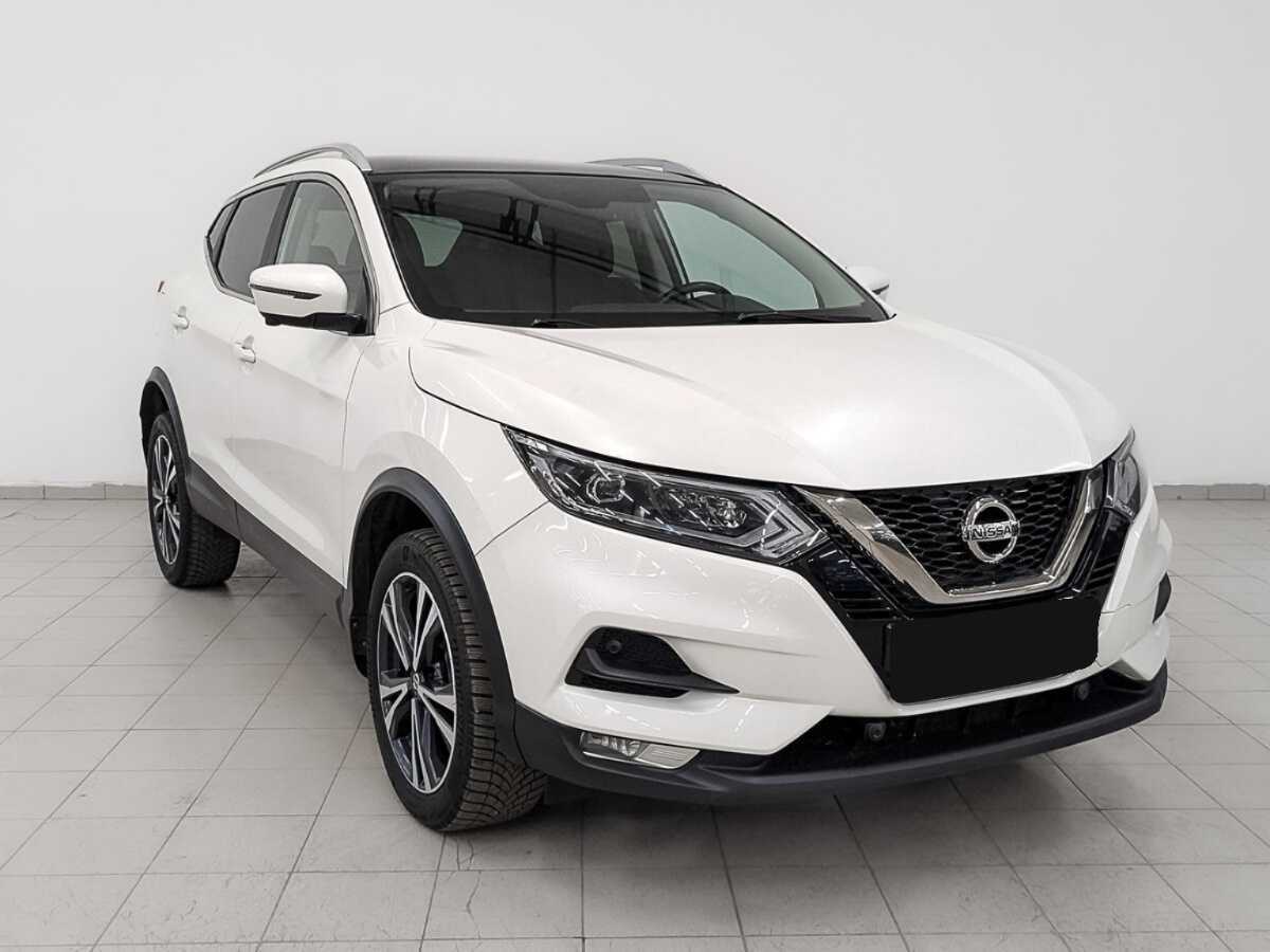 Nissan Qashqai б/у, 2021, Вариатор. Фото: #2