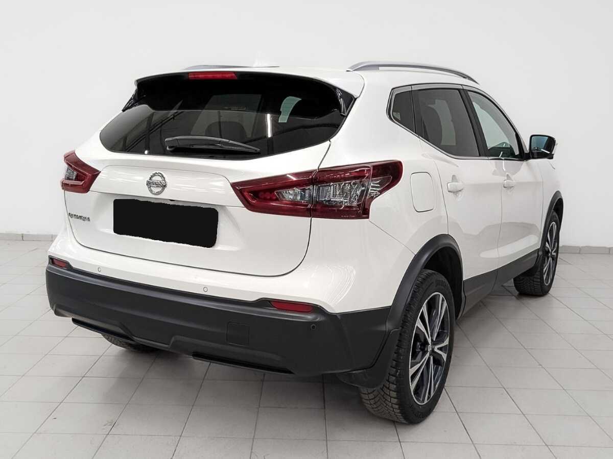 Nissan Qashqai б/у, 2021, Вариатор. Фото: #4