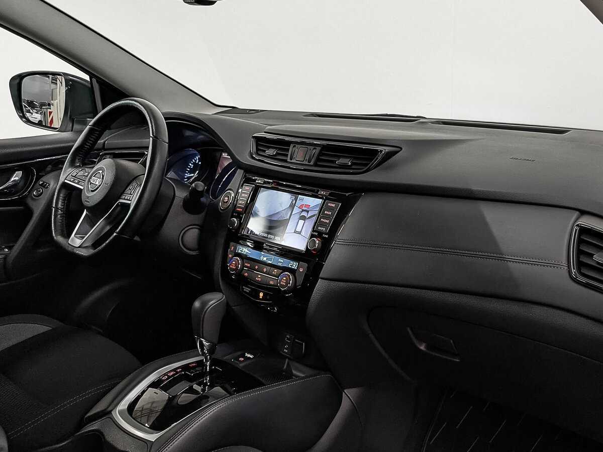 Nissan Qashqai б/у, 2021, Вариатор. Фото: #12