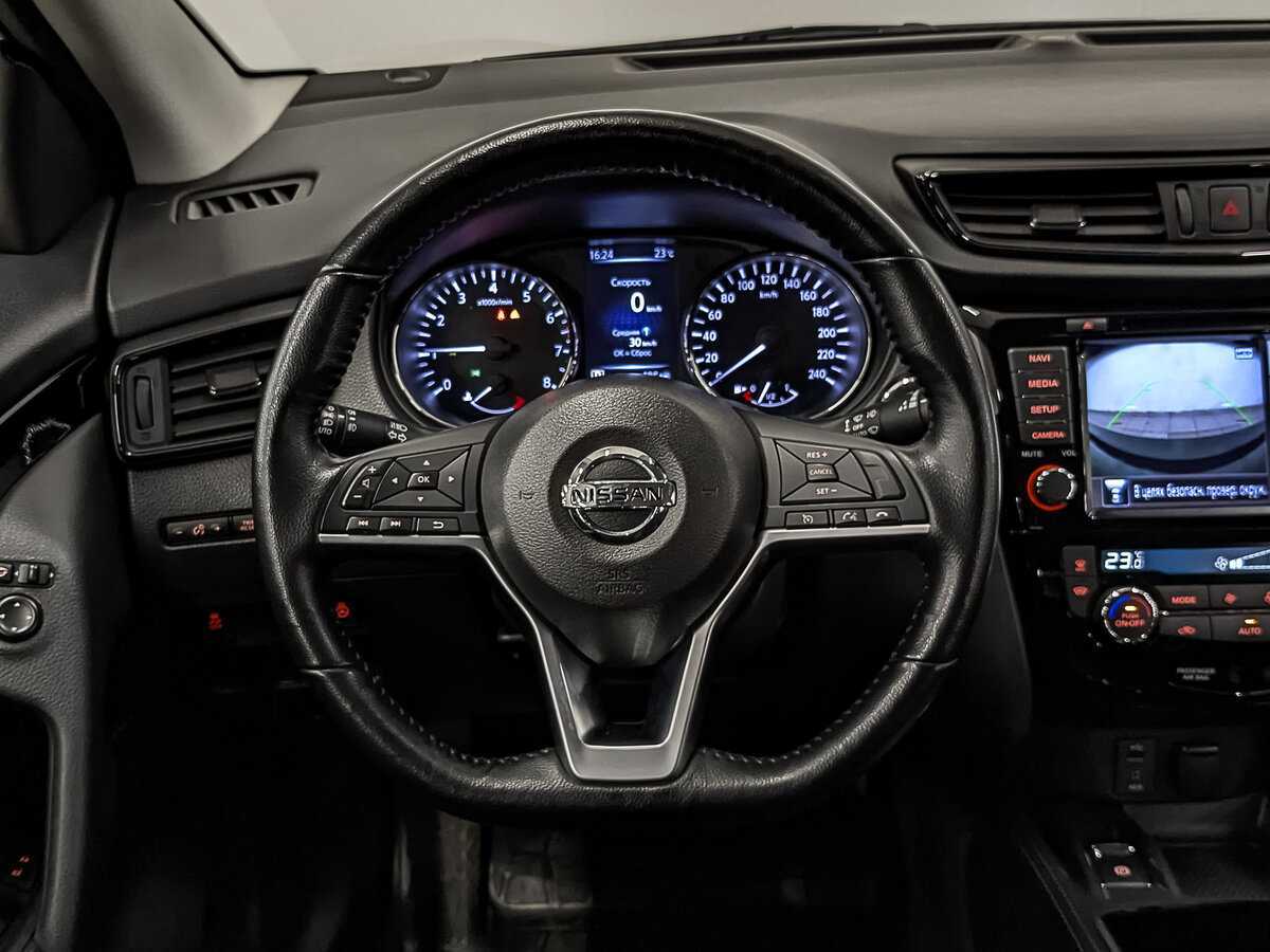 Nissan Qashqai б/у, 2021, Вариатор. Фото: #21