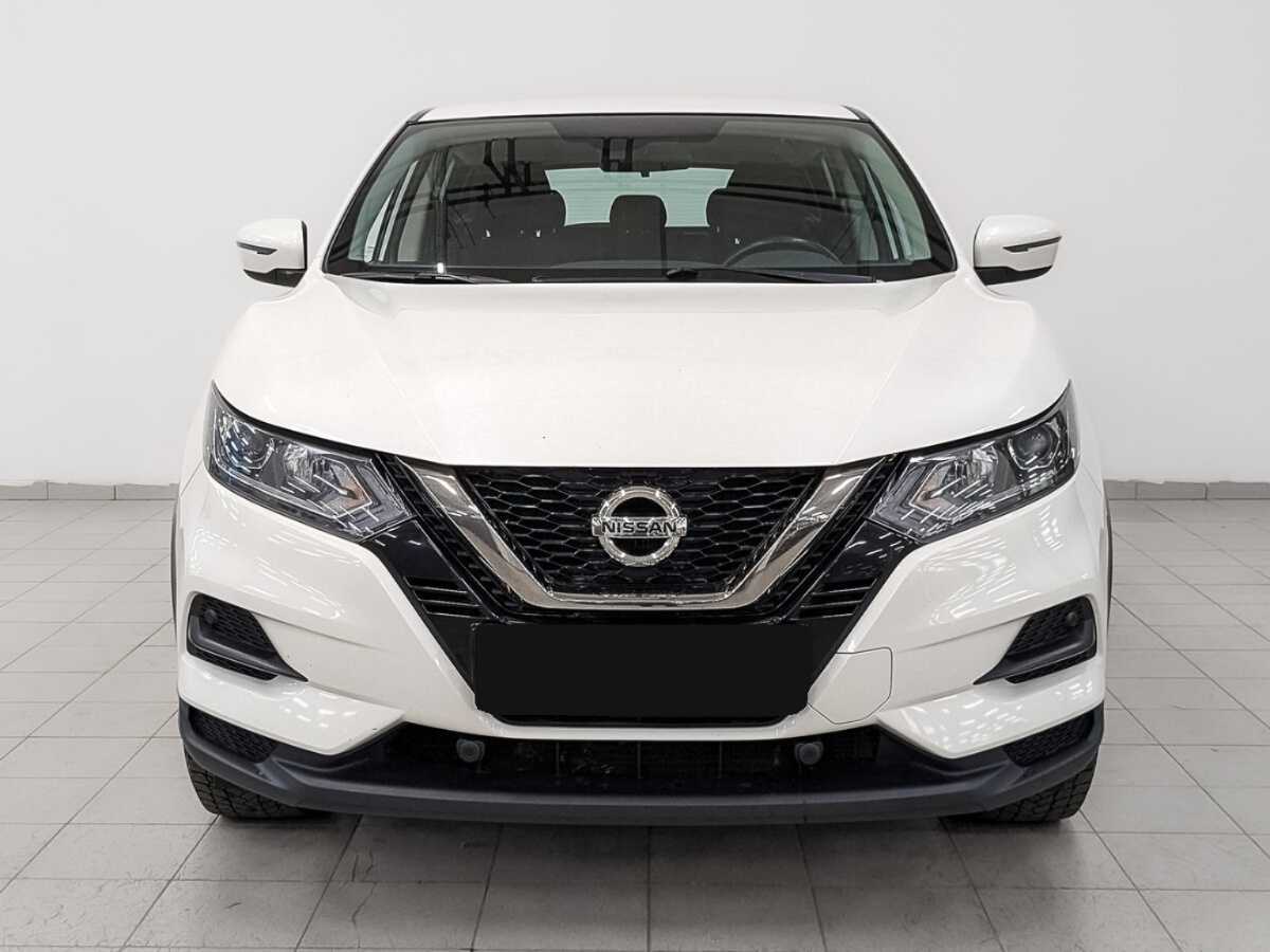 Nissan Qashqai б/у, 2021, Вариатор. Фото: #1