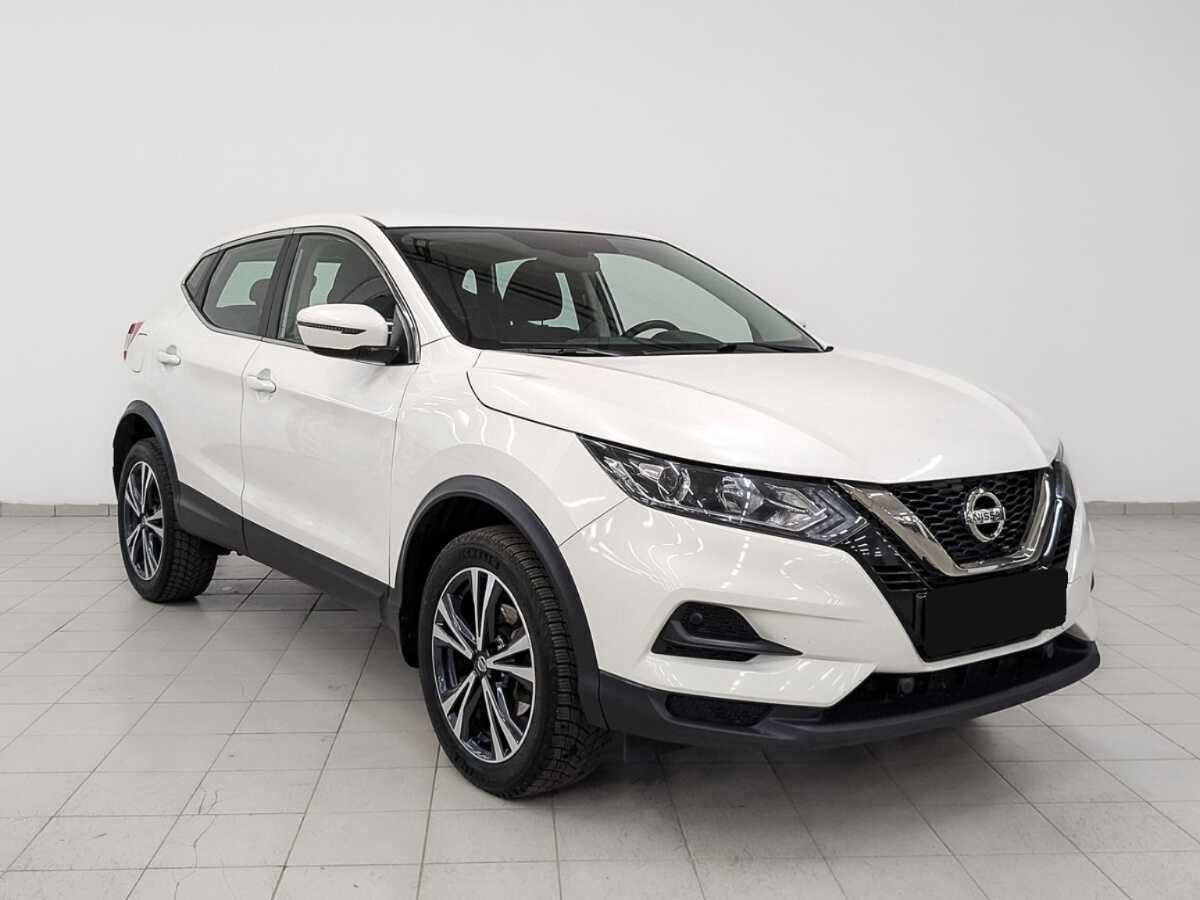 Nissan Qashqai б/у, 2021, Вариатор. Фото: #2
