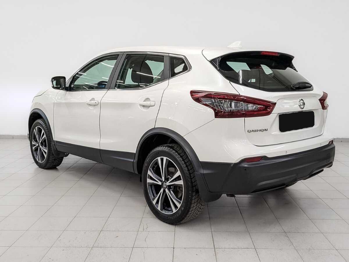 Nissan Qashqai б/у, 2021, Вариатор. Фото: #6