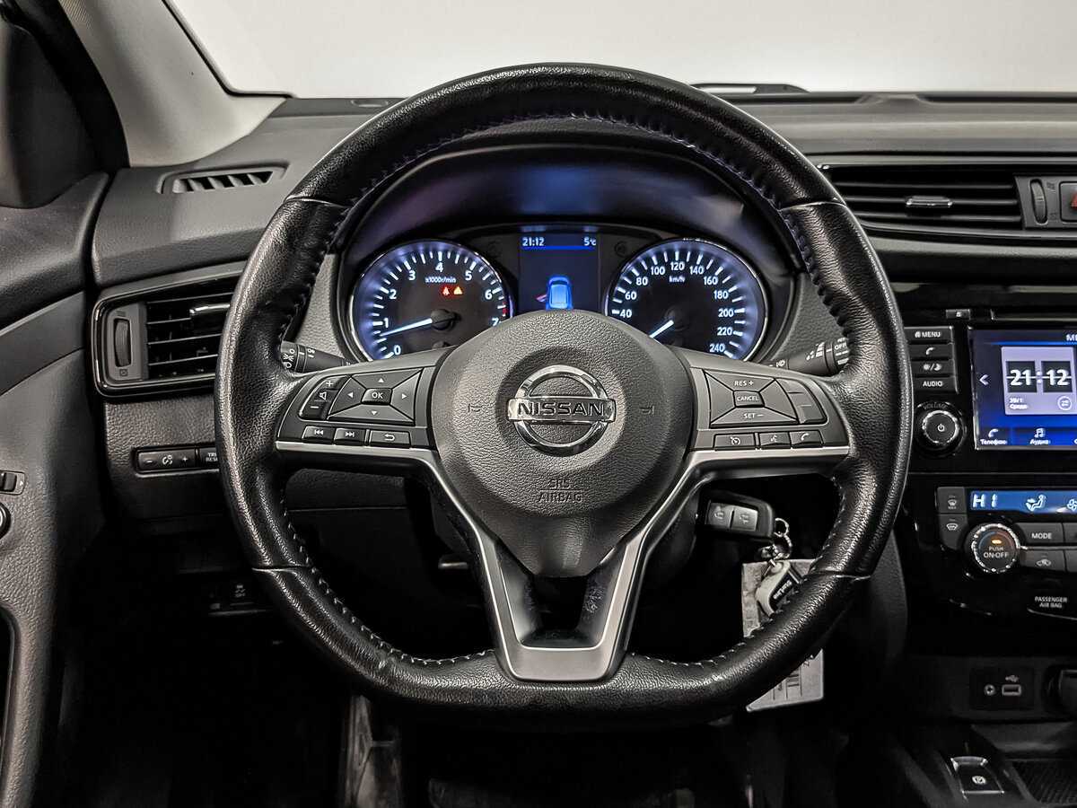 Nissan Qashqai б/у, 2021, Вариатор. Фото: #21