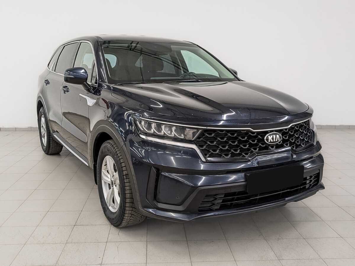 Kia Sorento б/у, 2021, Автоматическая. Фото: #2
