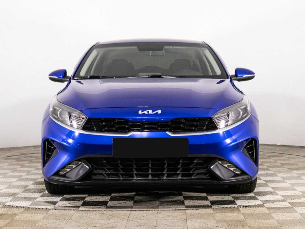 Kia Cerato б/у, 2022, Автоматическая. Фото: #1