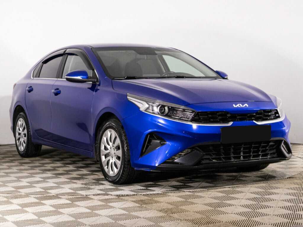 Kia Cerato б/у, 2022, Автоматическая. Фото: #2
