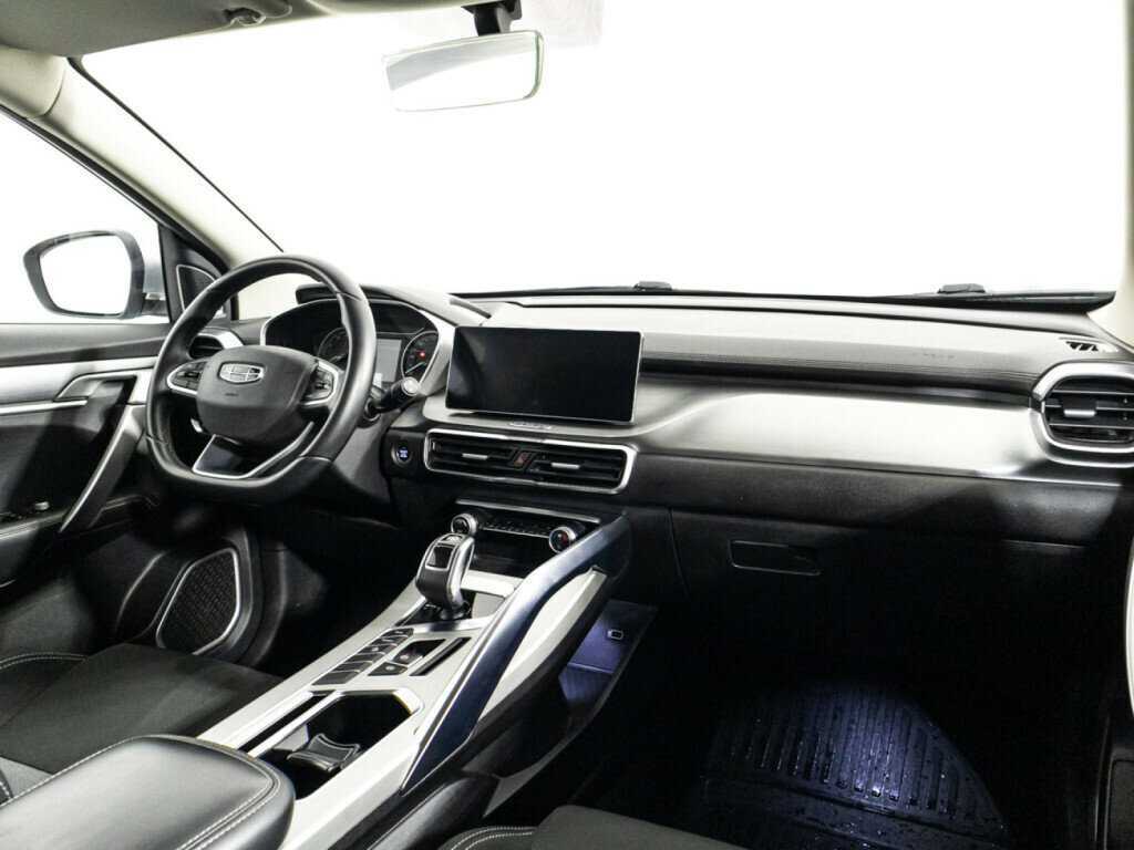 Geely Coolray б/у, 2021, Роботизированная. Фото: #8