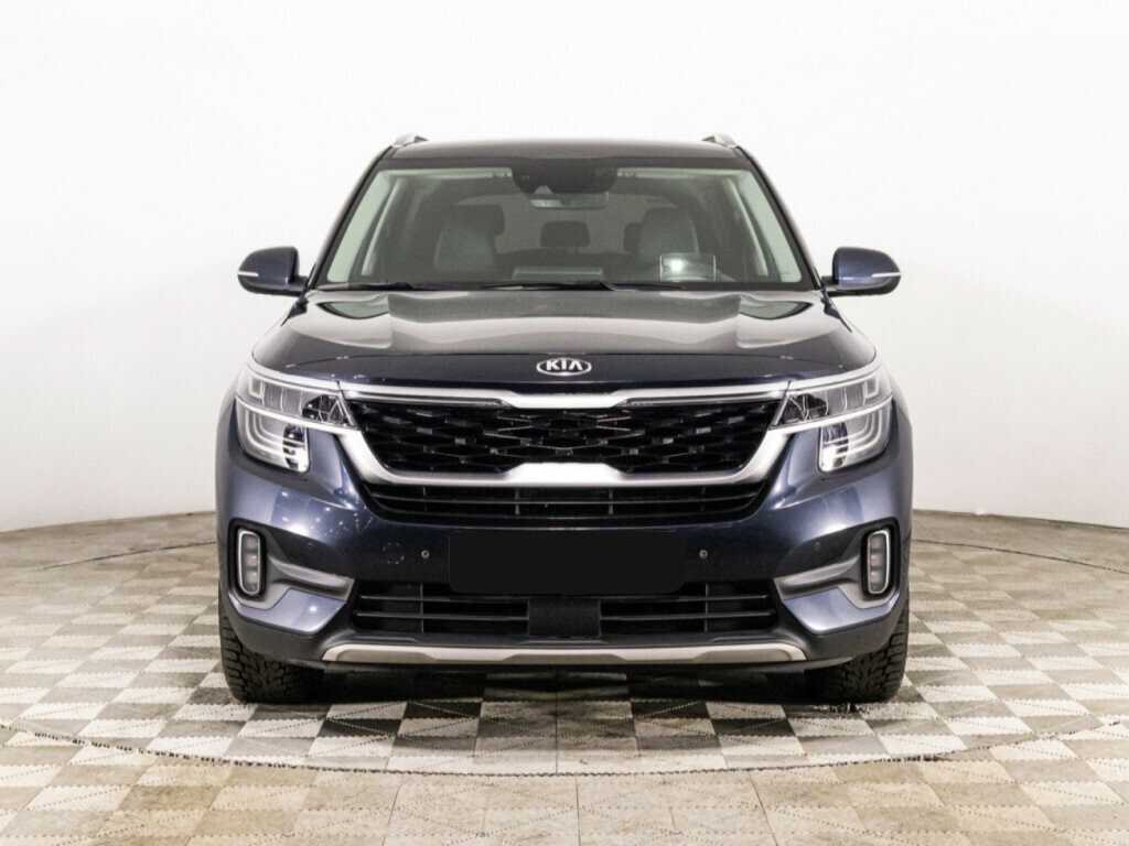 Kia Seltos б/у, 2021, Вариатор. Фото: #1