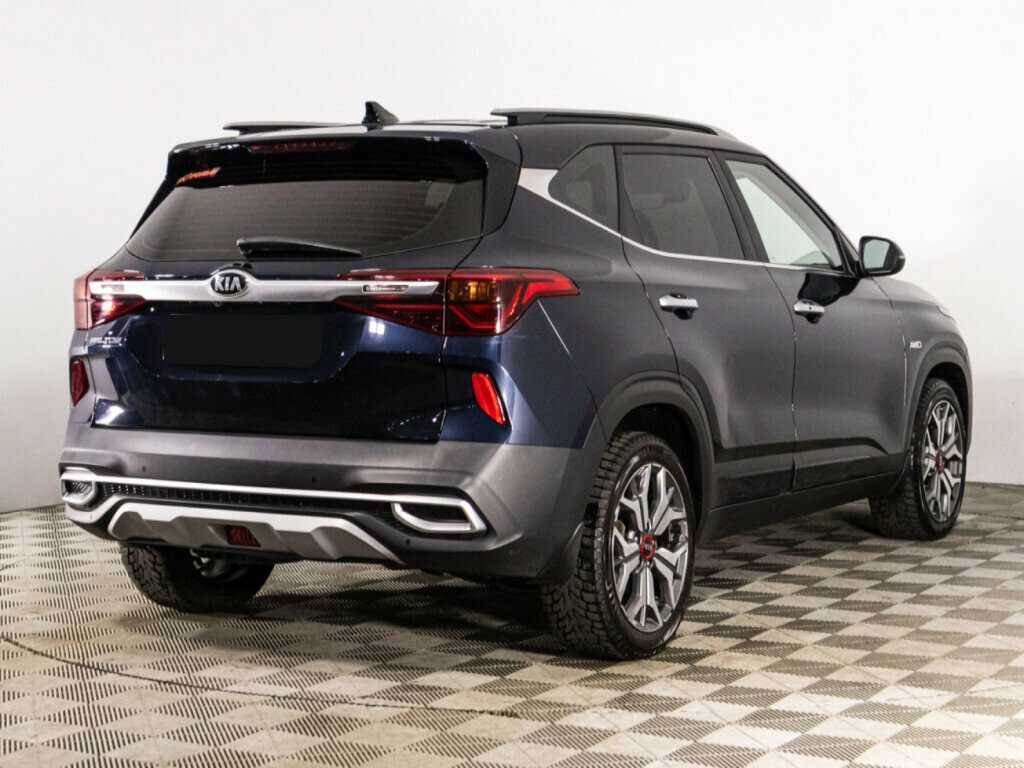 Kia Seltos б/у, 2021, Вариатор. Фото: #4