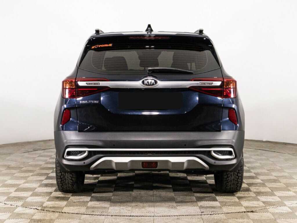 Kia Seltos б/у, 2021, Вариатор. Фото: #5