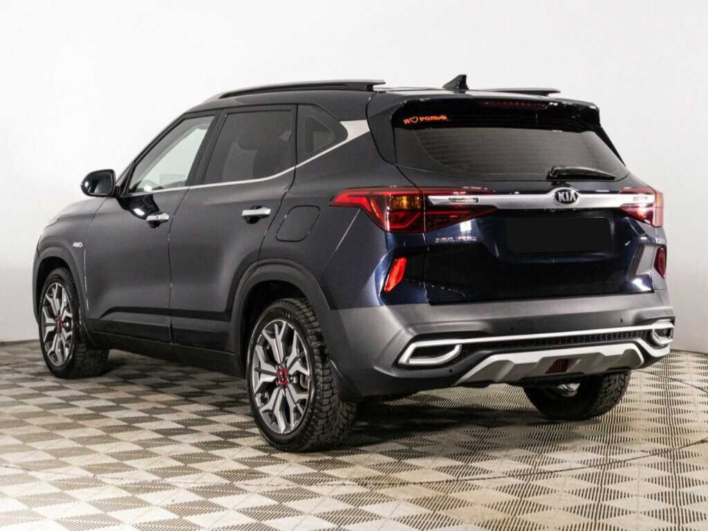 Kia Seltos б/у, 2021, Вариатор. Фото: #6