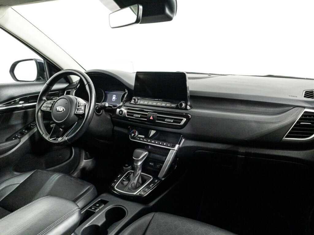 Kia Seltos б/у, 2021, Вариатор. Фото: #8