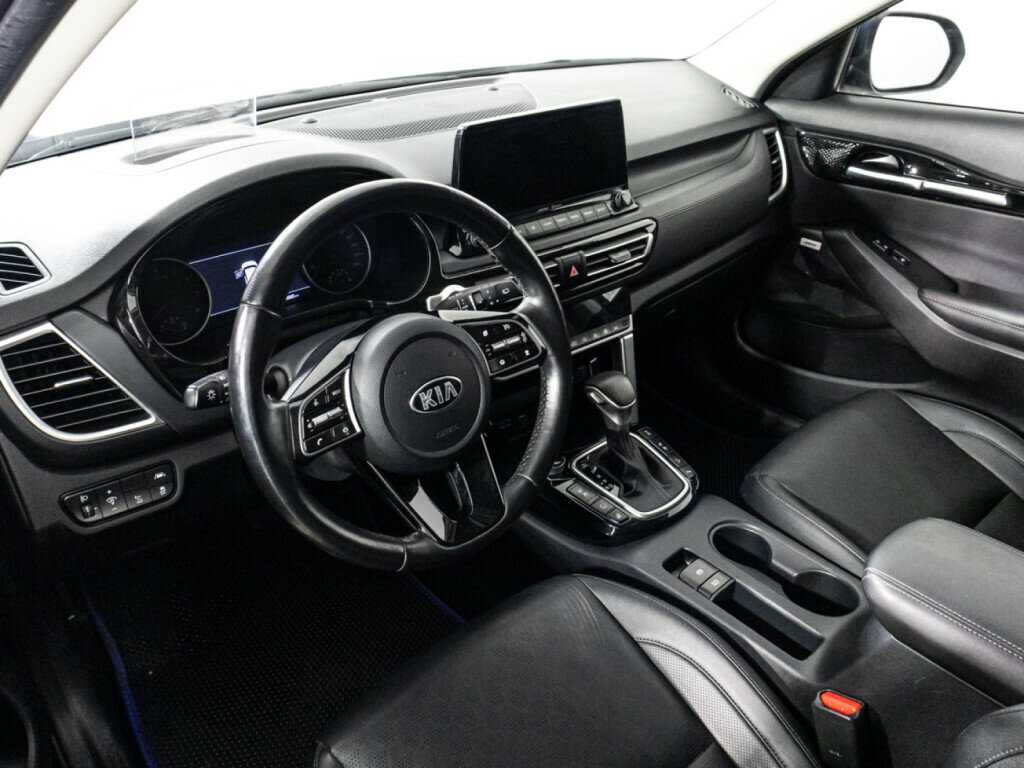 Kia Seltos б/у, 2021, Вариатор. Фото: #10