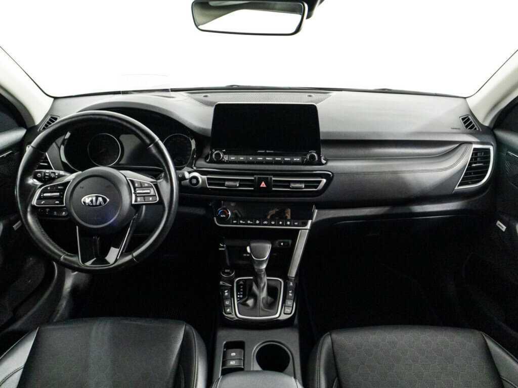 Kia Seltos б/у, 2021, Вариатор. Фото: #12