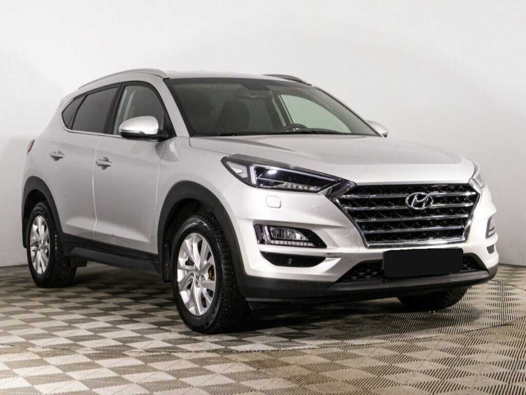 Hyundai Tucson б/у, 2020, Автоматическая. Фото: #2