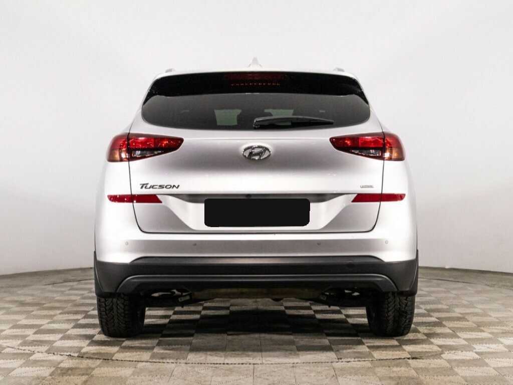 Hyundai Tucson б/у, 2020, Автоматическая. Фото: #5