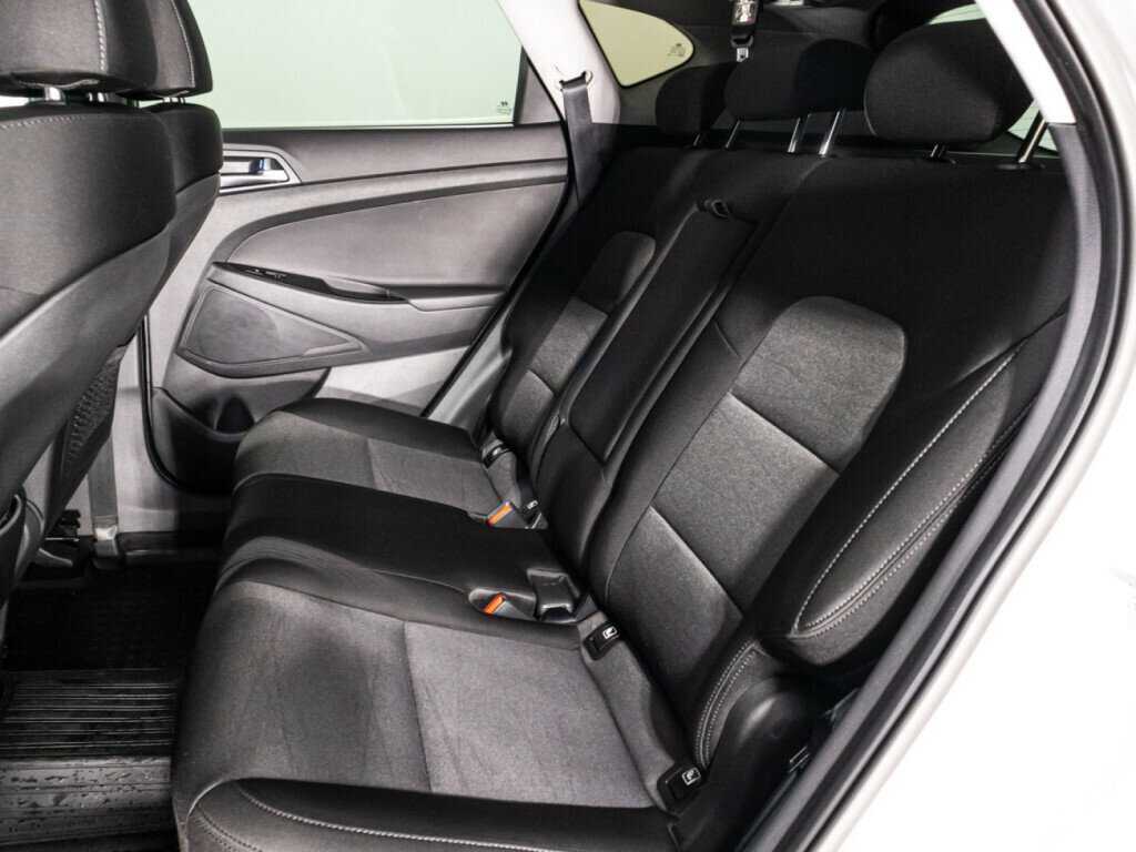 Hyundai Tucson б/у, 2020, Автоматическая. Фото: #9