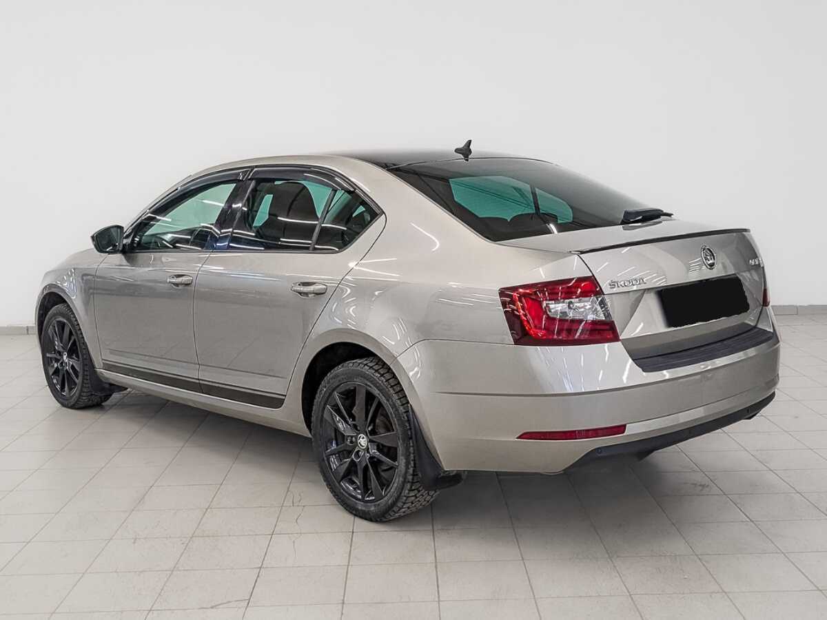 Skoda Octavia б/у, 2019, Роботизированная. Фото: #6
