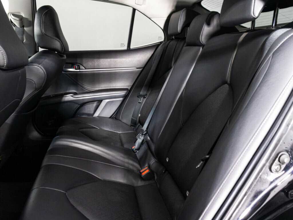 Toyota Camry б/у, 2021, Автоматическая. Фото: #9