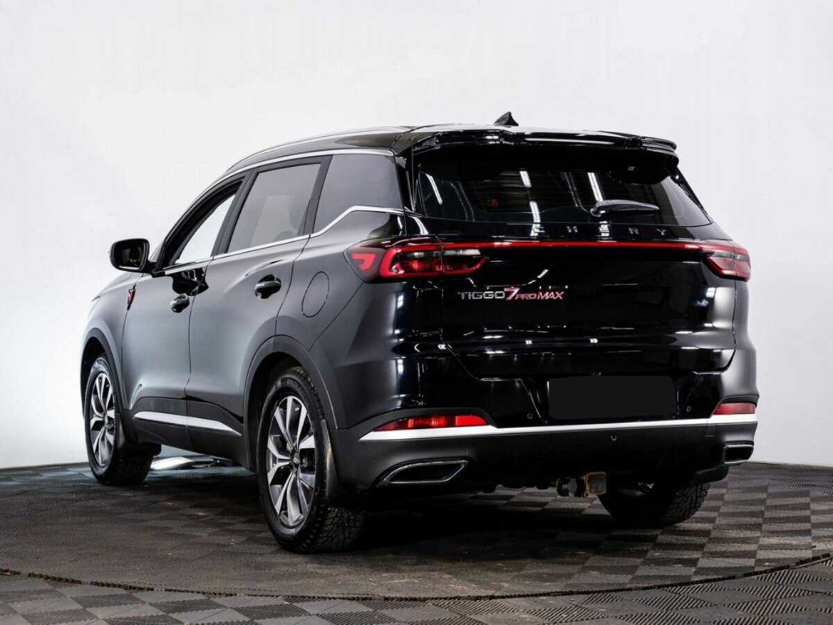 Chery Tiggo 7 Pro Max б/у, 2023, Вариатор. Фото: #3