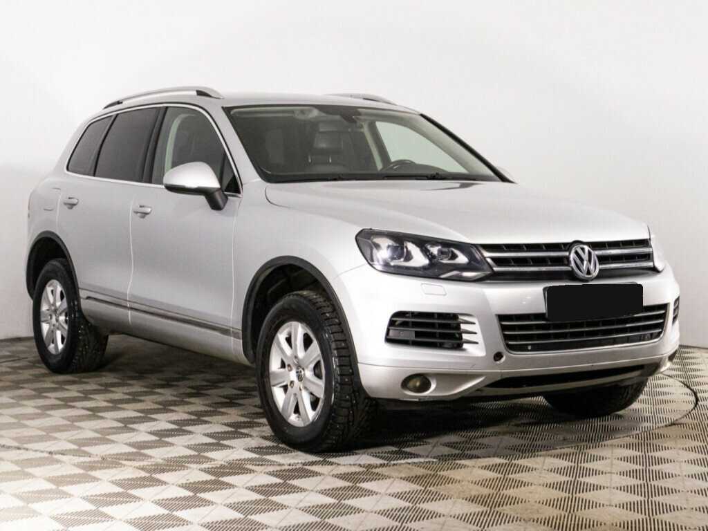 Volkswagen Touareg б/у, 2013, Автоматическая. Фото: #2