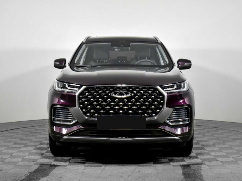 Chery Tiggo 8 Pro Max б/у, 2022, Роботизированная. Фото: #1