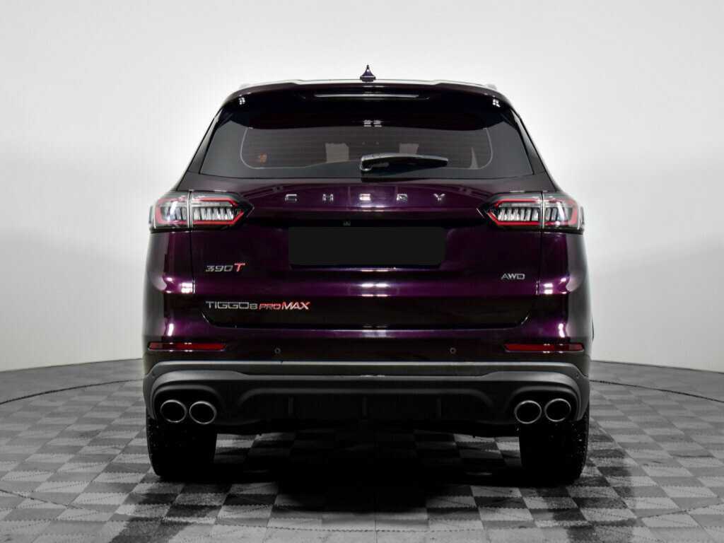 Chery Tiggo 8 Pro Max б/у, 2022, Роботизированная. Фото: #5