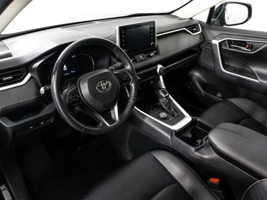 Toyota RAV4 б/у, 2020, Вариатор. Фото: #10