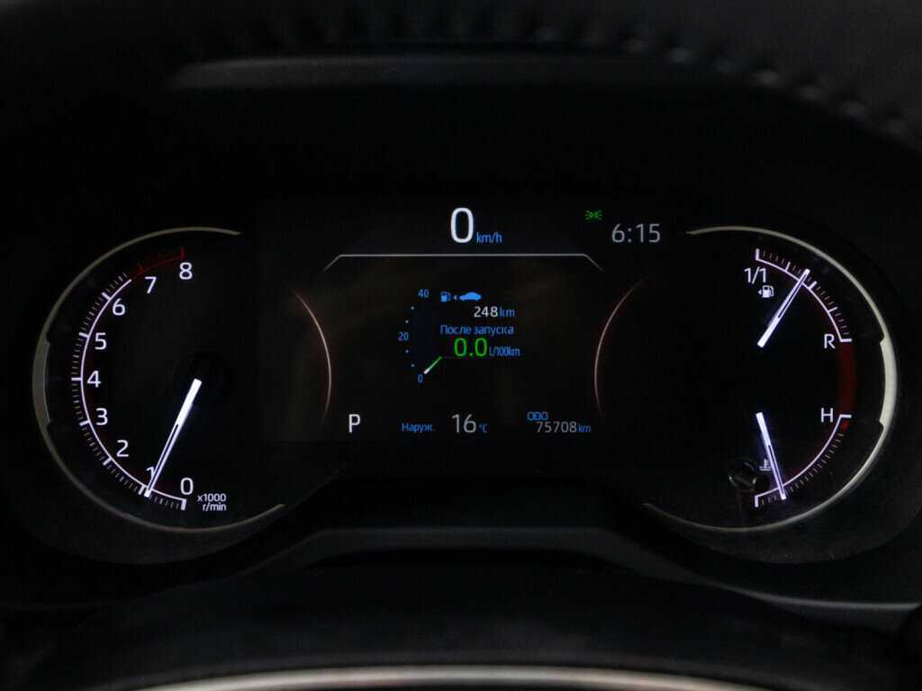 Toyota RAV4 б/у, 2020, Вариатор. Фото: #11