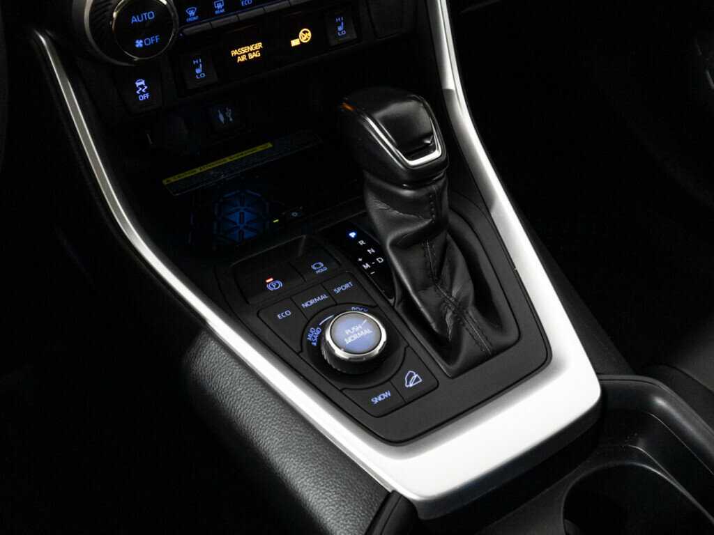 Toyota RAV4 б/у, 2020, Вариатор. Фото: #17