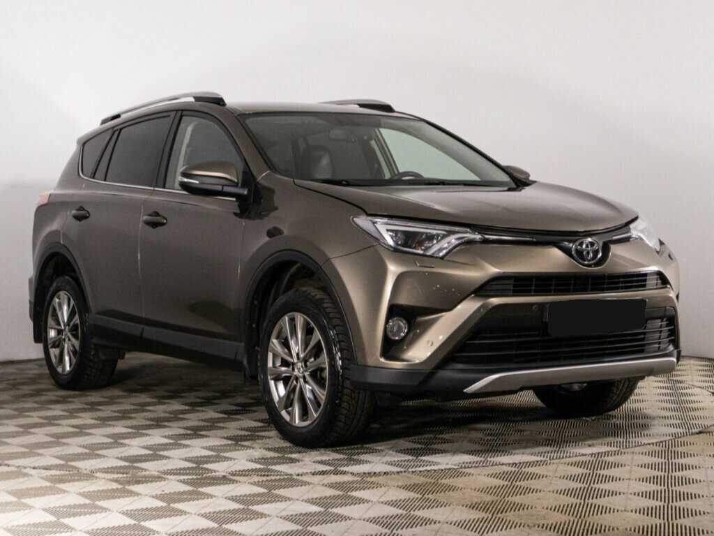 Toyota RAV4 б/у, 2017, Автоматическая. Фото: #2