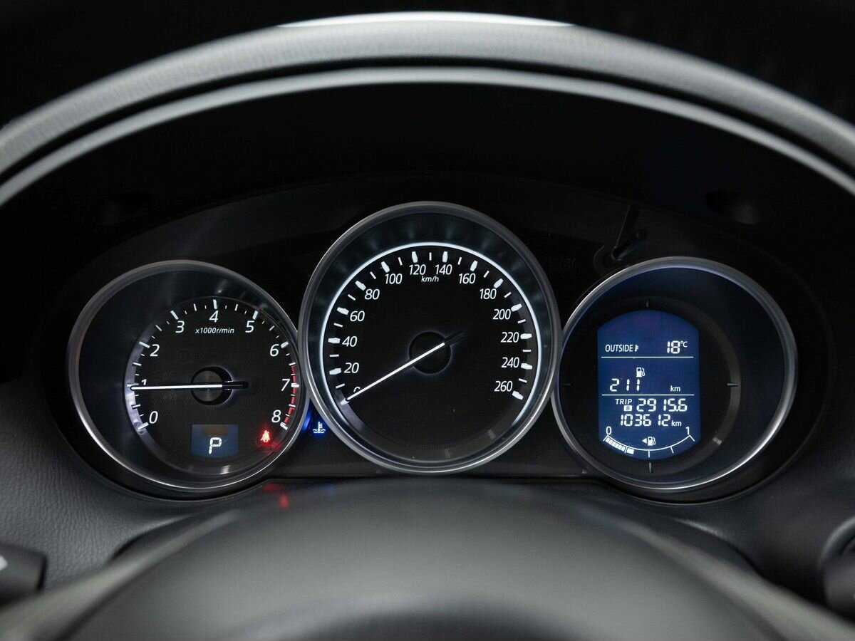 Mazda CX-5 б/у, 2016, Автоматическая. Фото: #19
