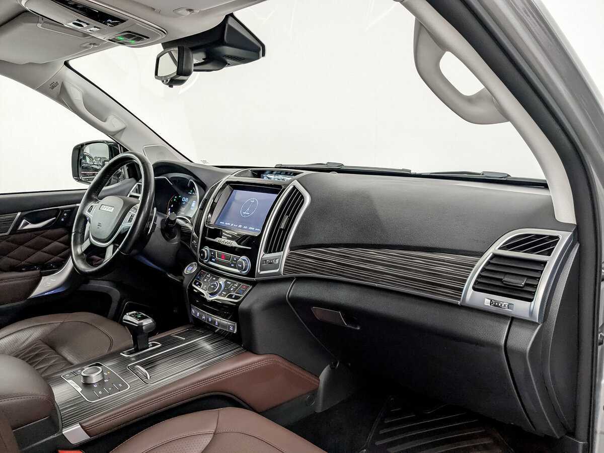 Haval H9 б/у, 2021, Автоматическая. Фото: #10
