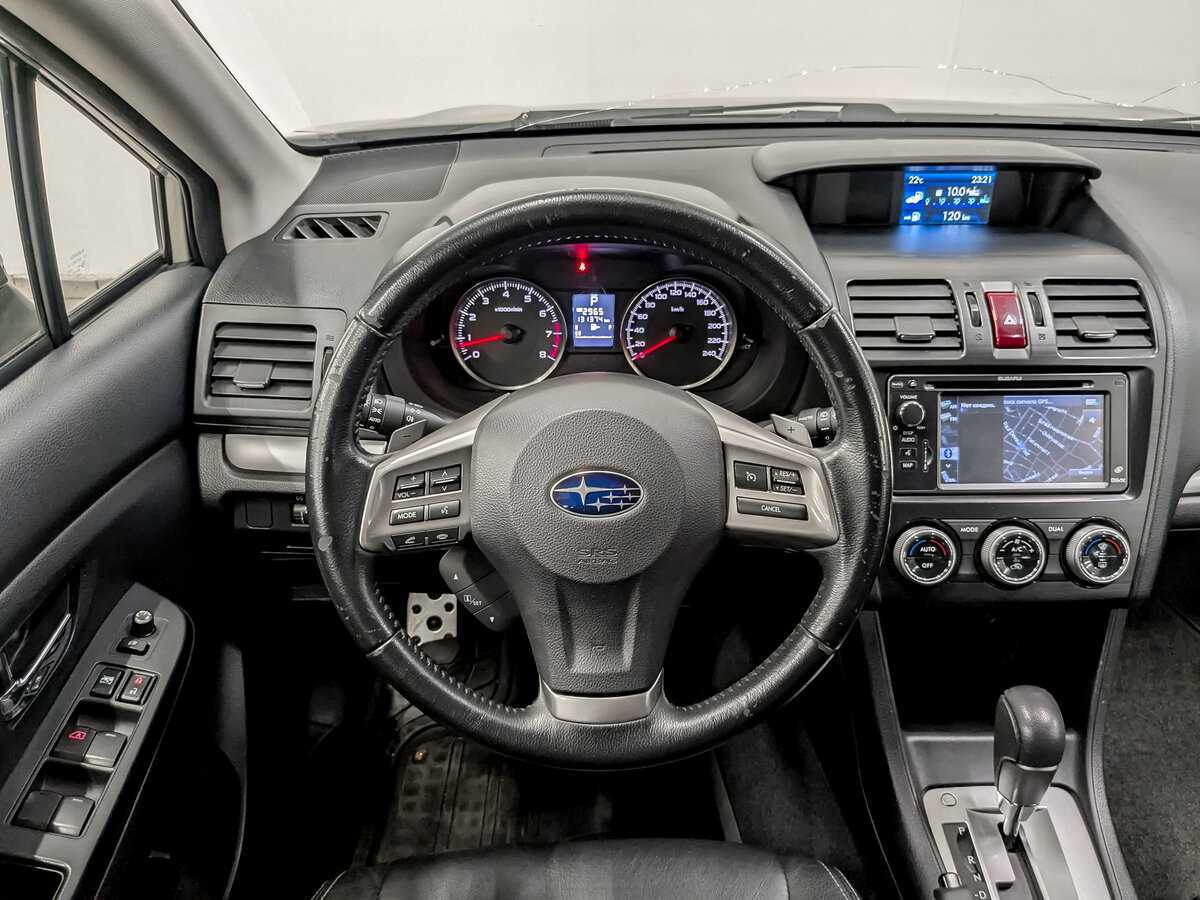Subaru XV б/у, 2013, Вариатор. Фото: #21