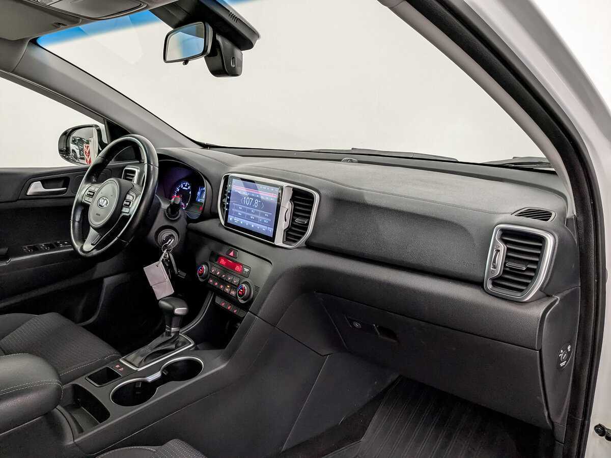 Kia Sportage б/у, 2018, Автоматическая. Фото: #10