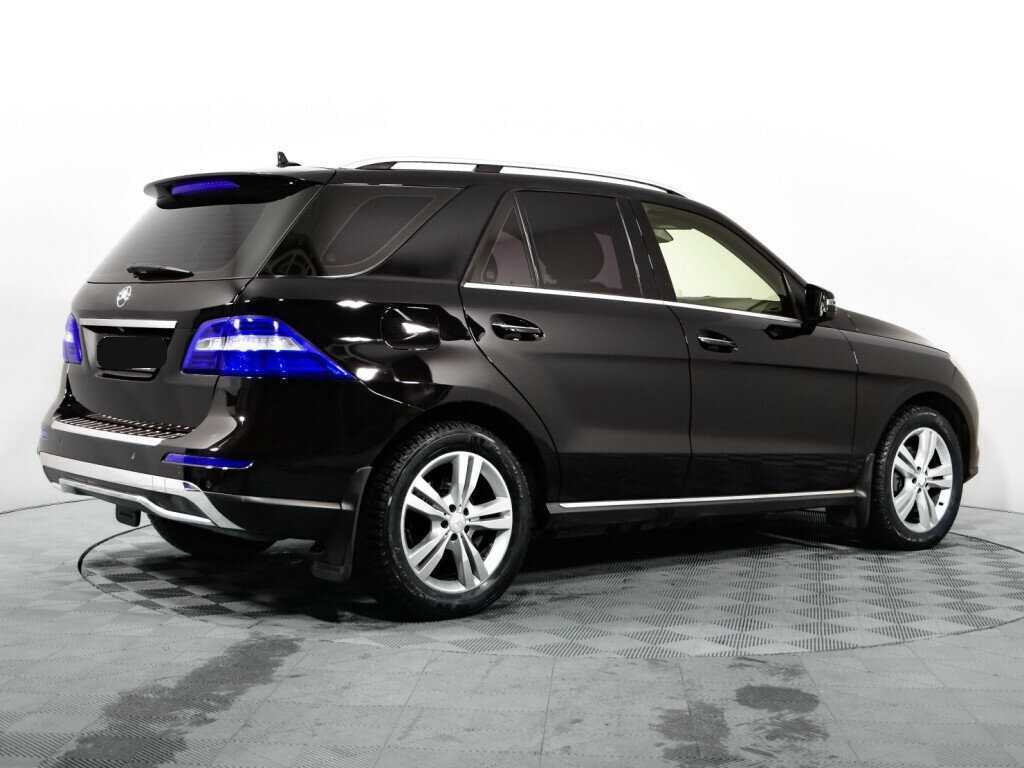 Mercedes-Benz M-Класс б/у, 2013, Автоматическая. Фото: #4