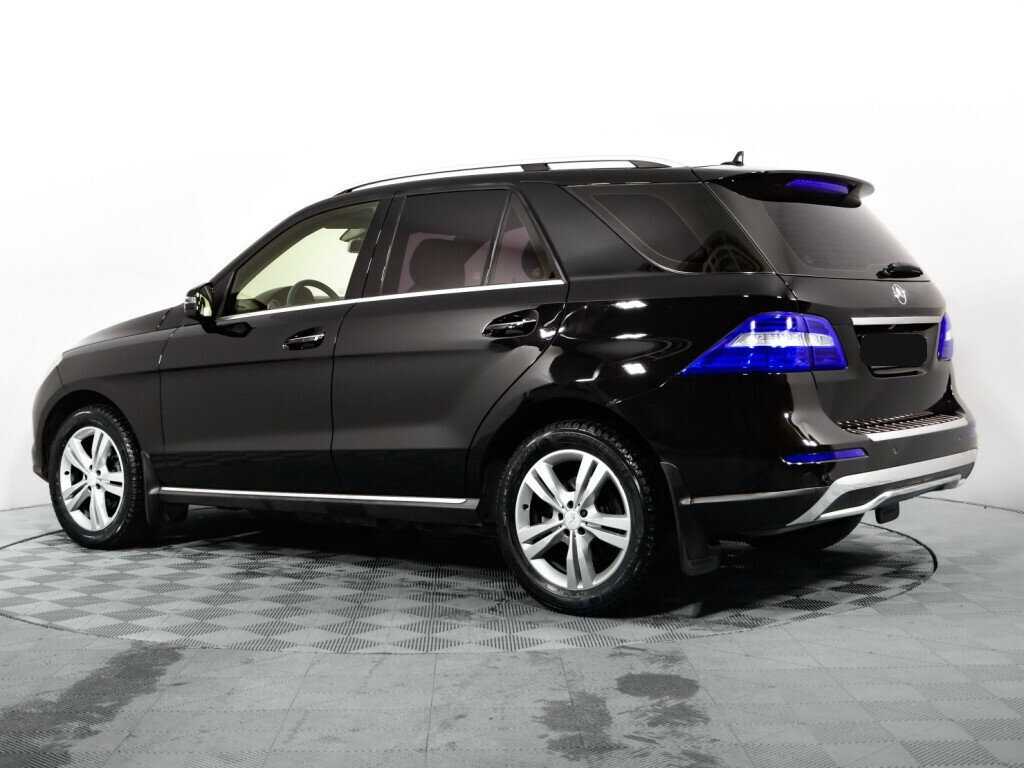 Mercedes-Benz M-Класс б/у, 2013, Автоматическая. Фото: #6