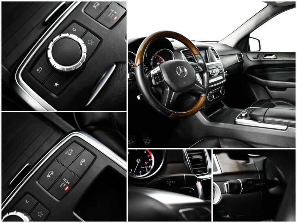 Mercedes-Benz M-Класс б/у, 2013, Автоматическая. Фото: #14