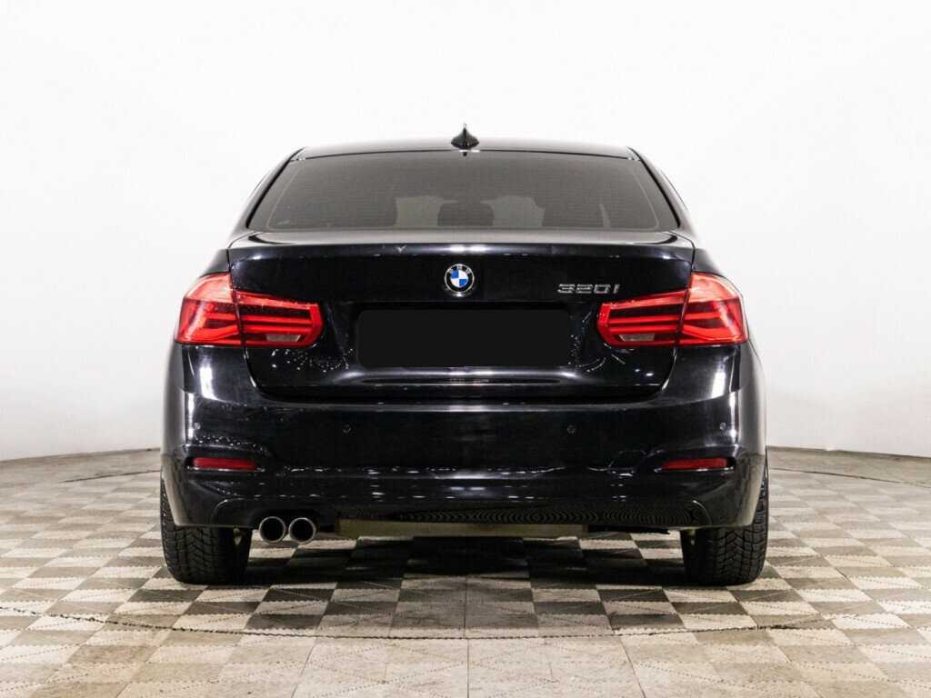 BMW 3 серии б/у, 2016, Автоматическая. Фото: #5